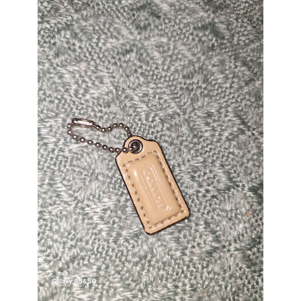 KCR3. Coach Mini Tan Handtag